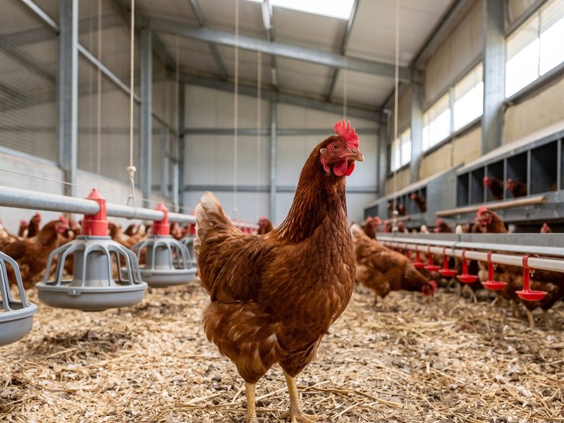 Gallina Isa Brown